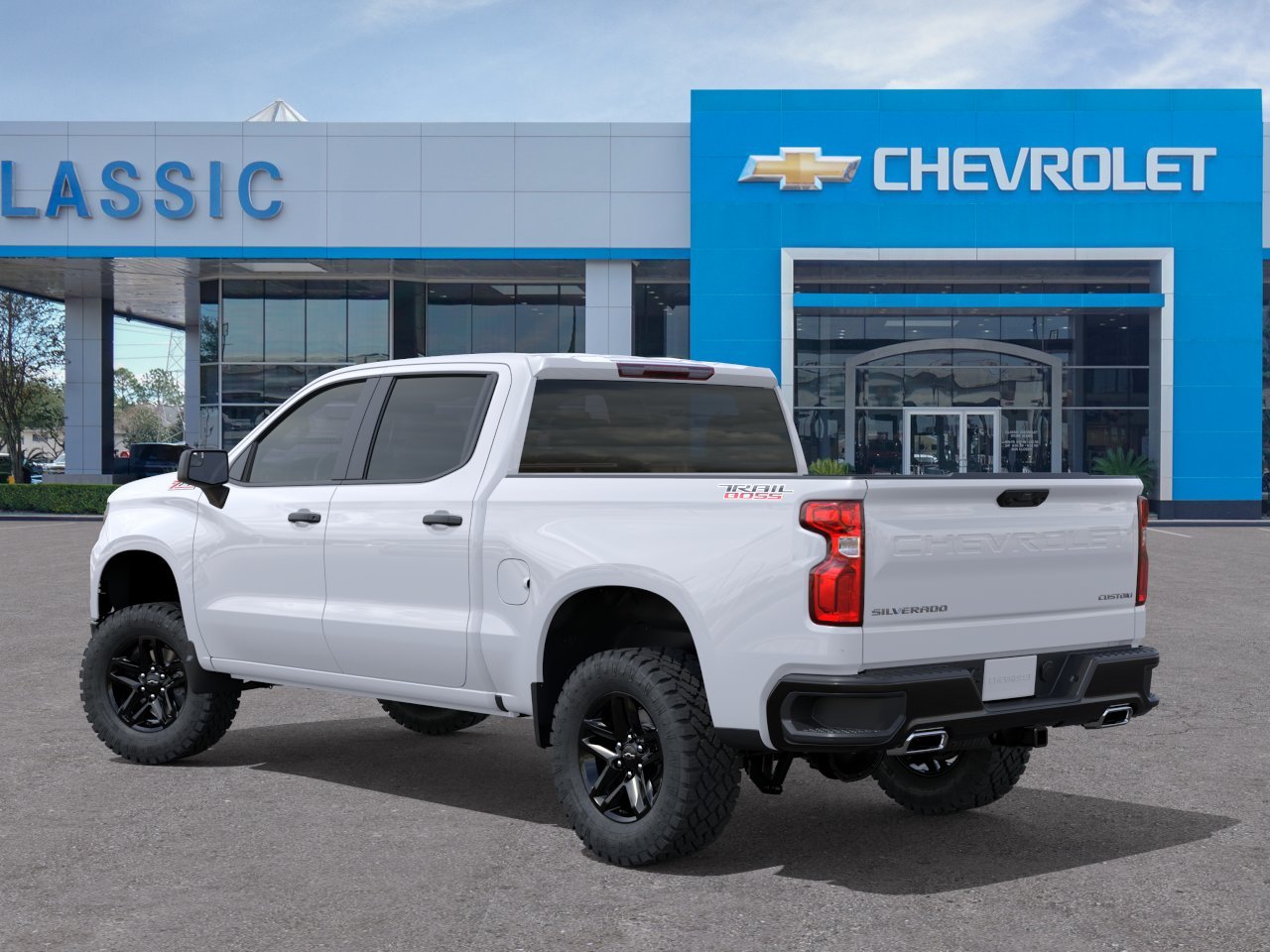 New 2026 Summit White Chevrolet Custom Trail Boss image 3