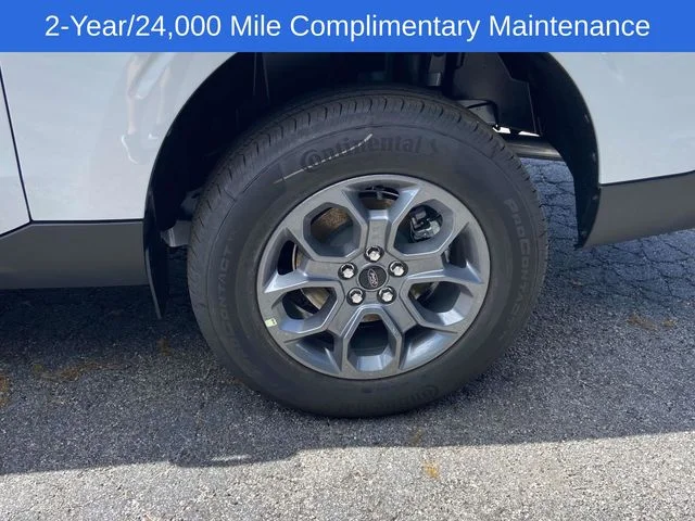 New 2026 White Ford XLT image 7
