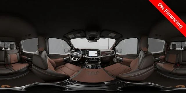 New 2026 White Ford King Ranch image 8