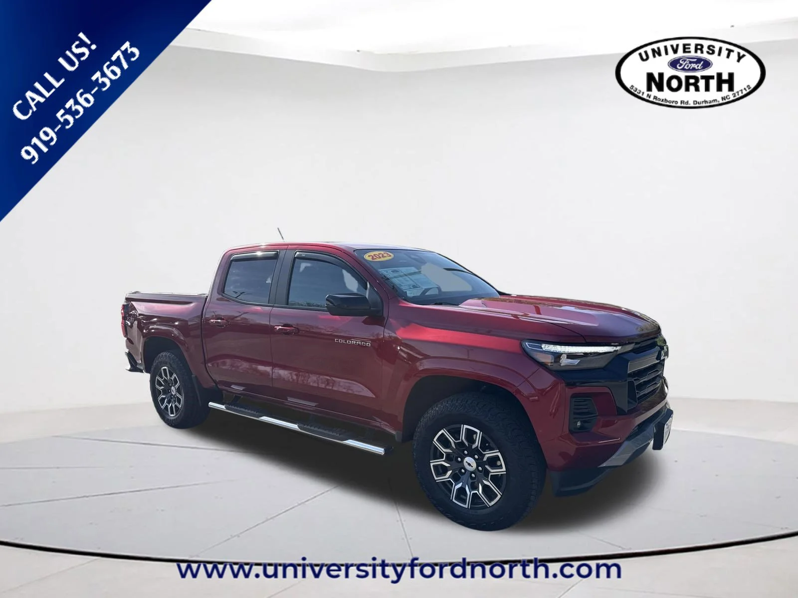 Used 2023 Radiant Red Tintcoat Chevrolet 4WD Z71 image 1