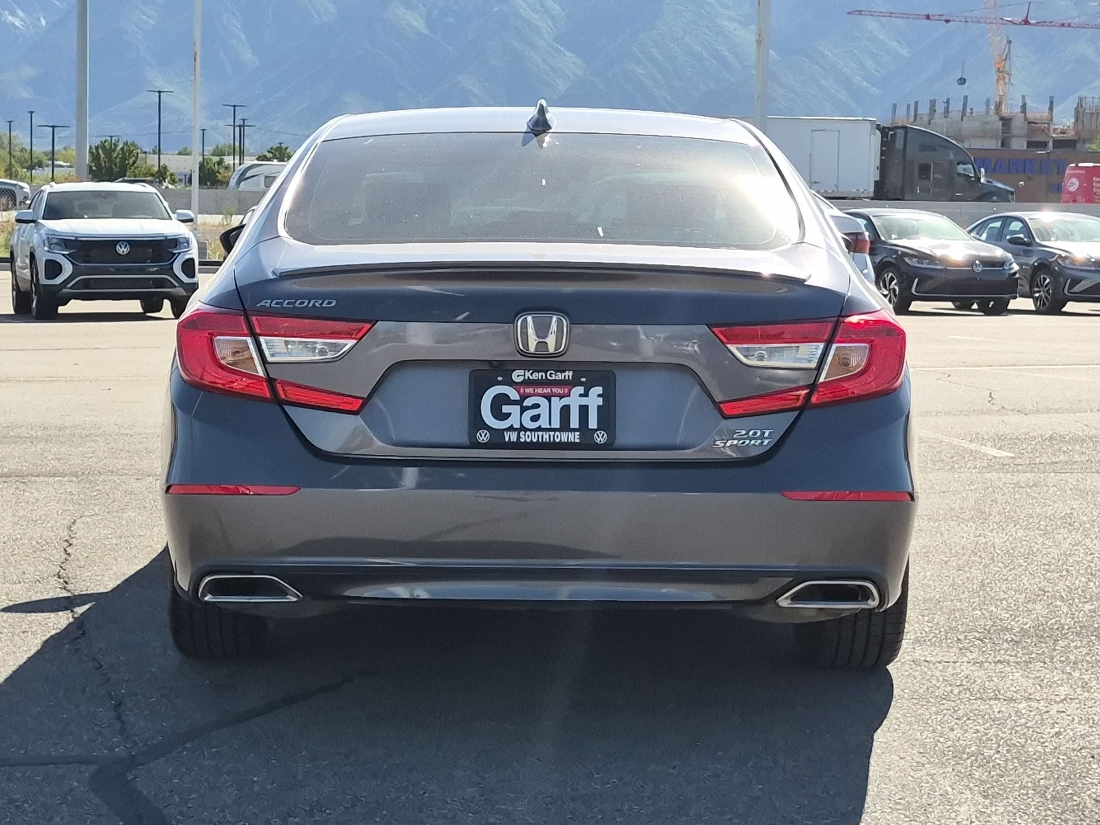 Used 2019 Gray Honda Sport 2.0T image 4