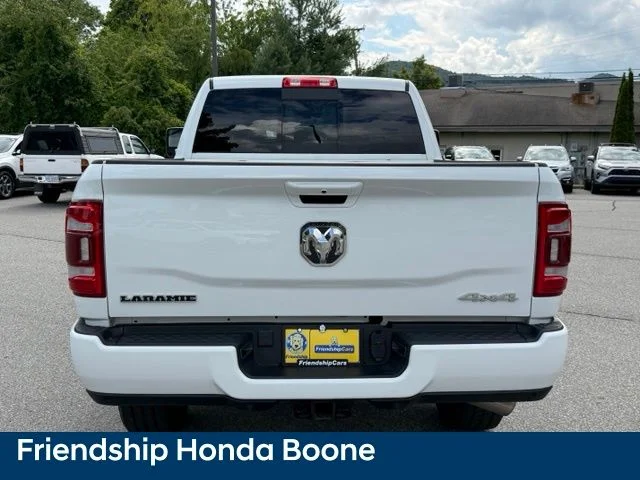 Used 2024 White Ram Laramie image 6