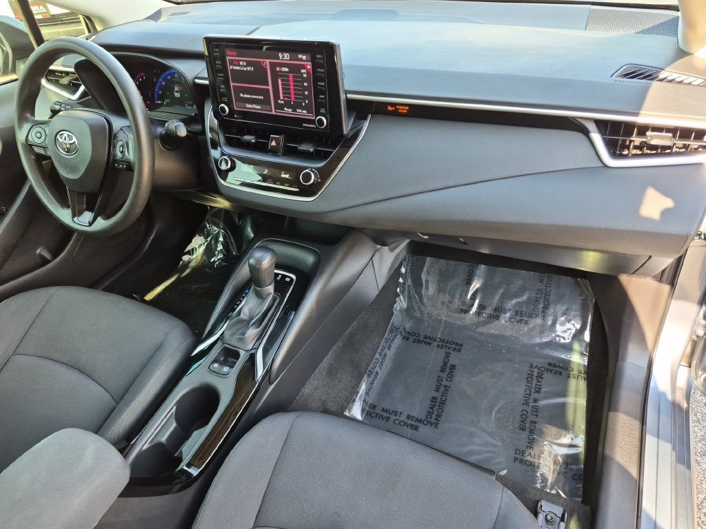 Used 2022 Blue Toyota LE image 35