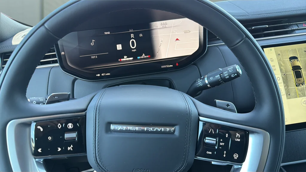 New 2026 Black Land Rover SE image 27