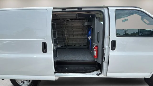 Used 2021 White Chevrolet Work Van image 37
