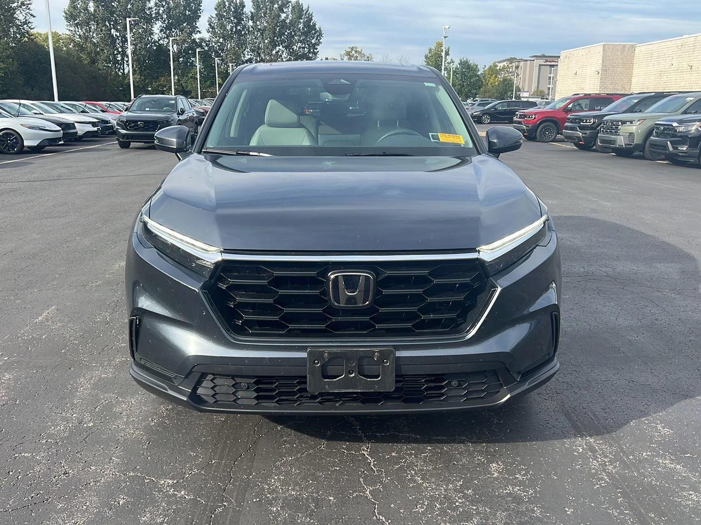 Used 2024 Meteorite Gray Metallic Honda EX-L image 2