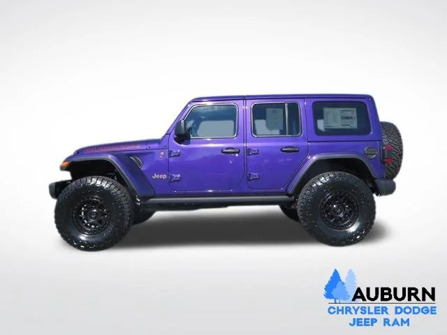New 2026 Reign Exterior Paint Jeep Rubicon image 2