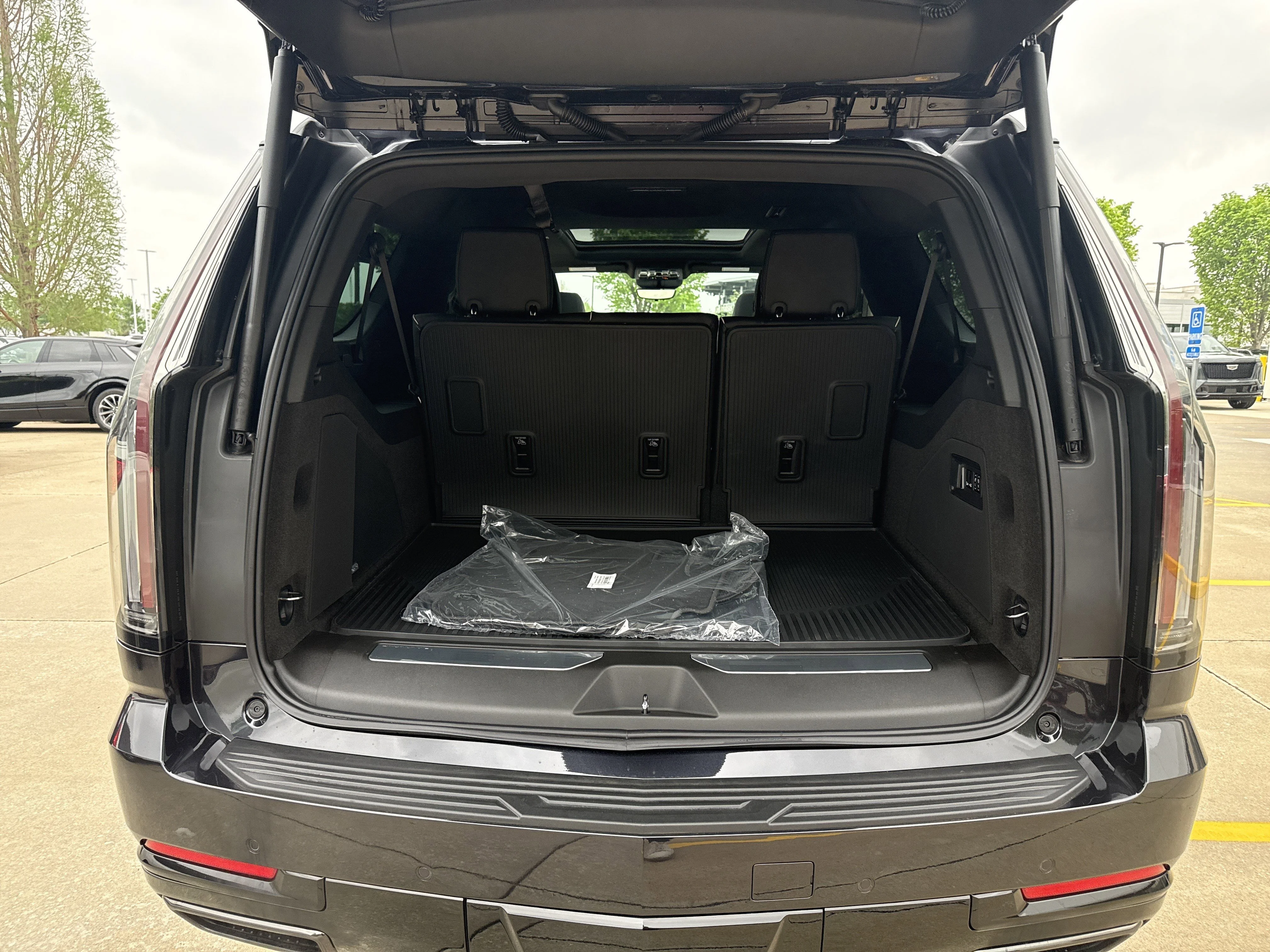 New 2026 Galactic Gray Metallic Cadillac 4WD Sport image 22