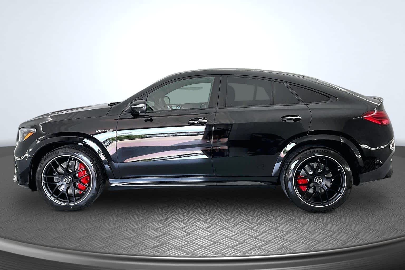New 2026 Obsidian Black Metallic Mercedes-Benz AMG® GLE 63 S 4MATIC+ Coupe image 3