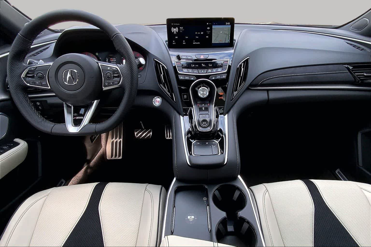 New 2026 Apex Blue Pearl Acura w/A-Spec Package image 5