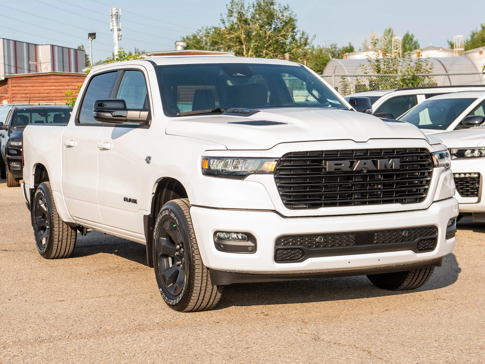 New 2026 White RAM Sport* image 8