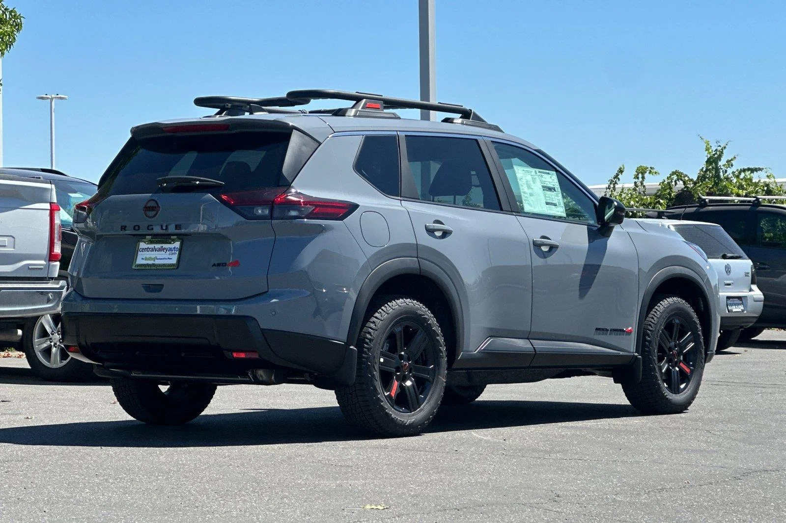 New 2026 Boulder Gray Pearl Nissan Rock Creek® image 3