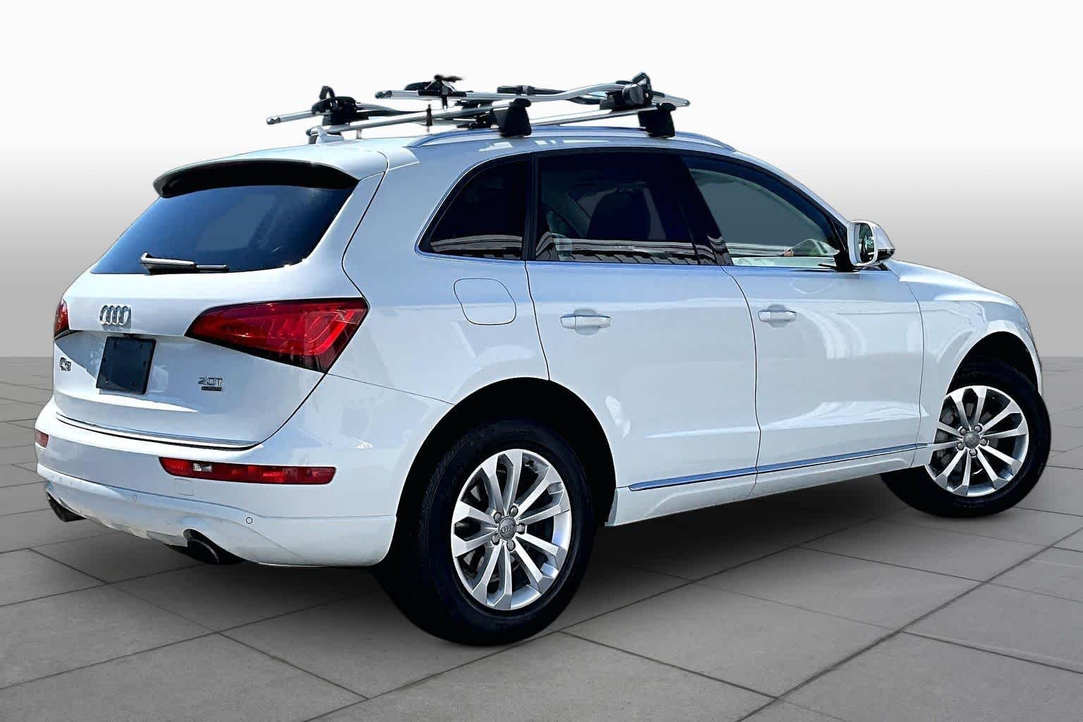 Used 2016 WHITE Audi Premium Plus image 13