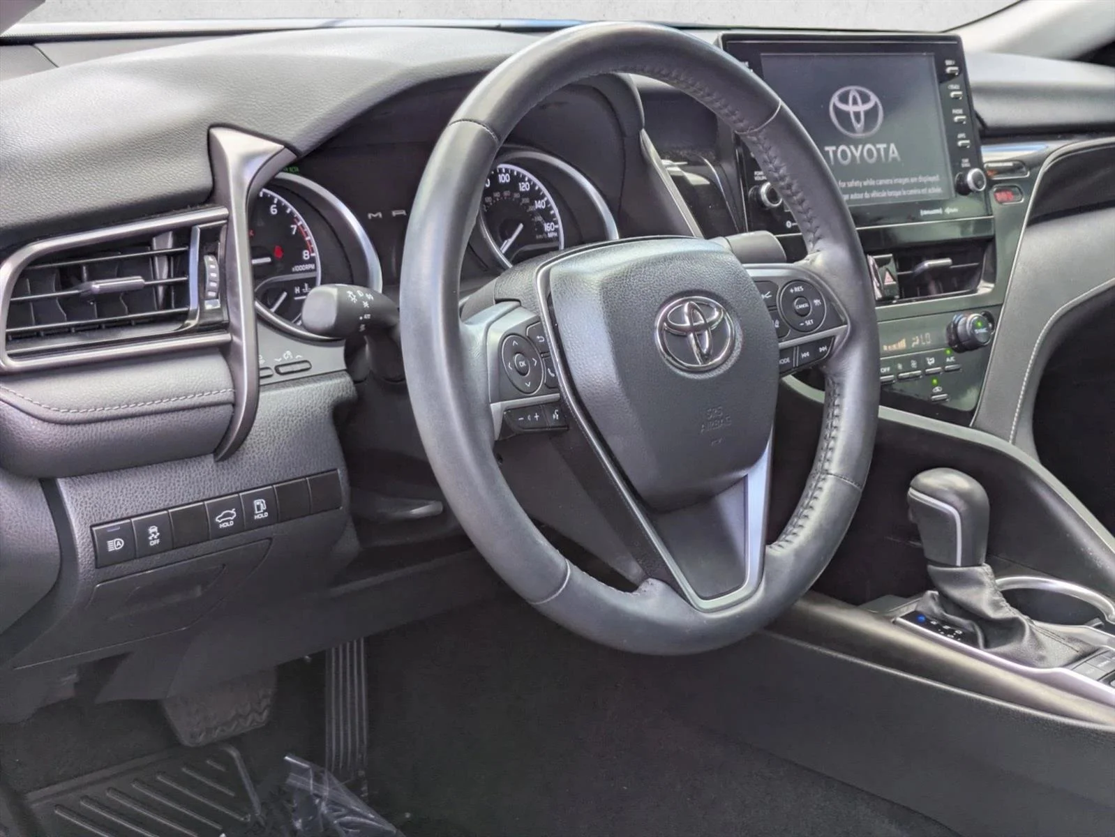 Used 2024 Reservoir Blue Toyota XLE image 10
