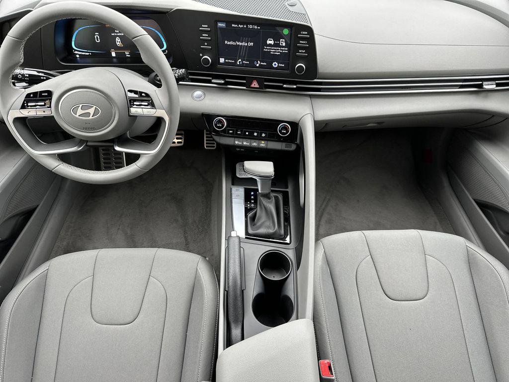 New 2026 Serenity White Hyundai SEL Sport image 12
