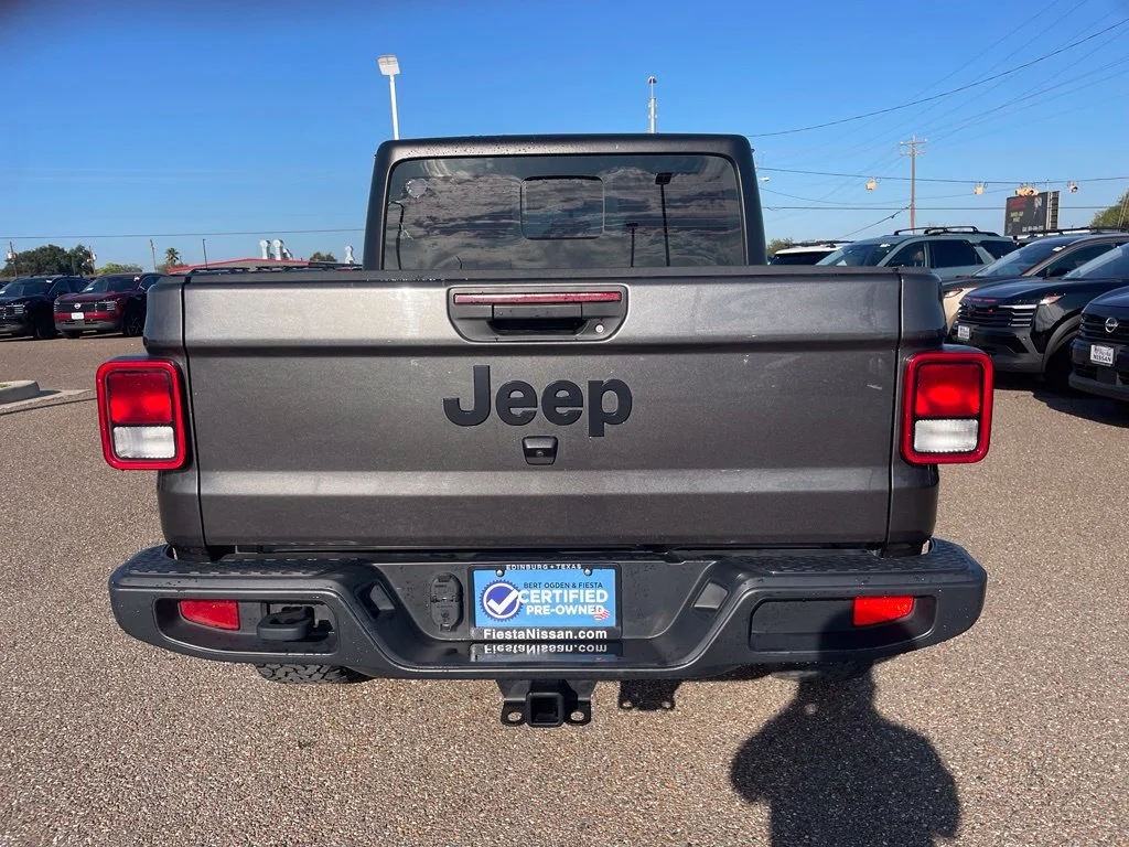 Used 2024 Gray Jeep Sport image 6