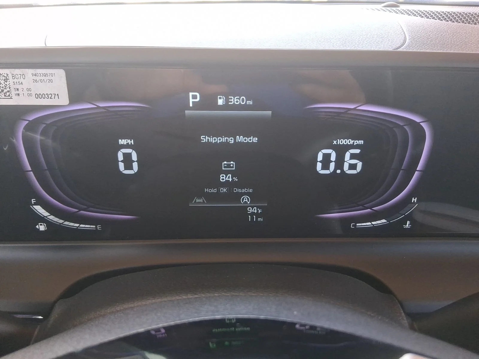 New 2026 Blue Kia S image 9