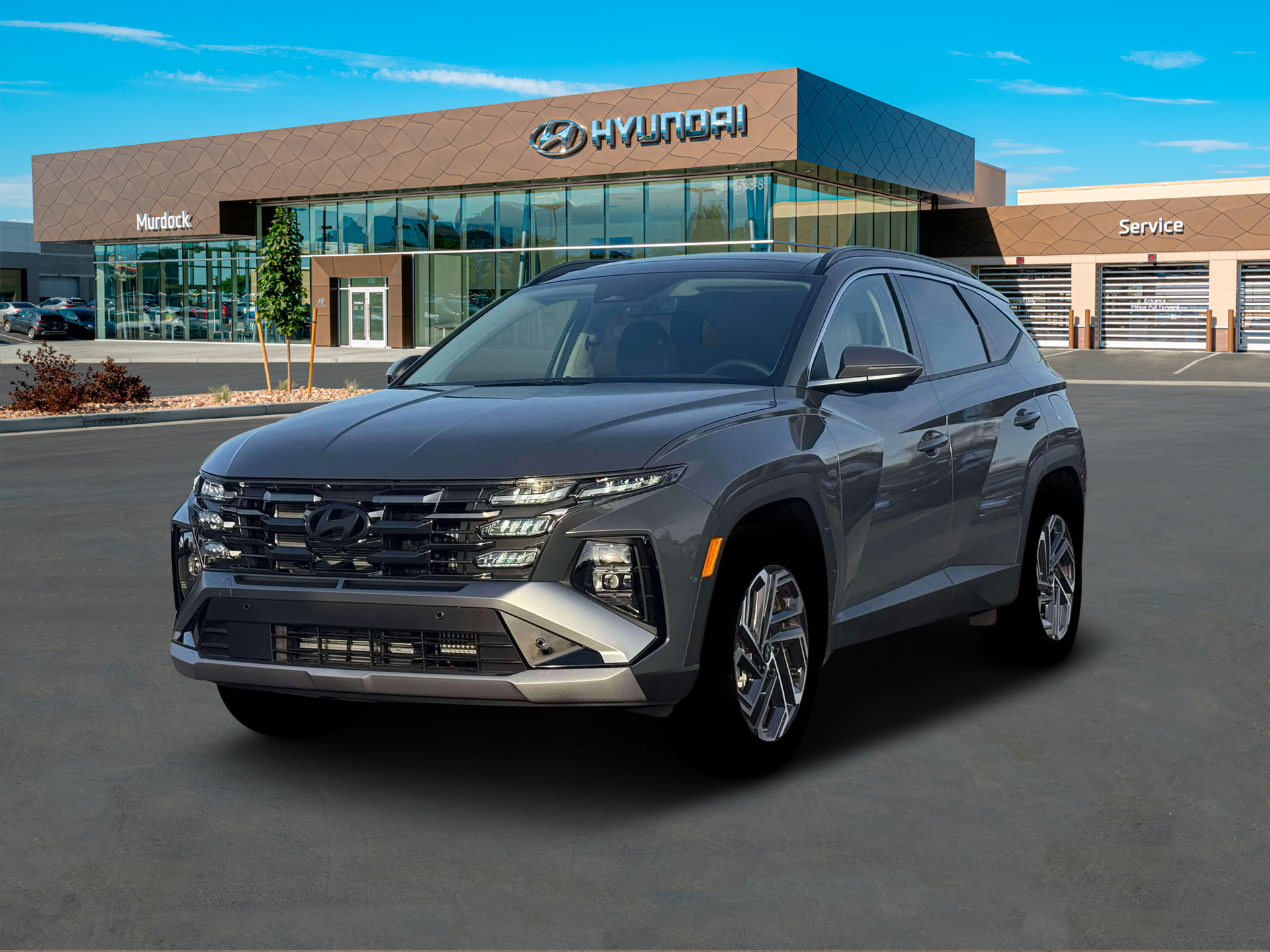 2026 Hyundai Tucson Limited HEV AWD's photo