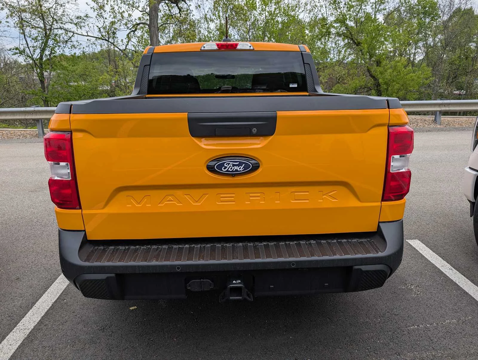 New 2026 Orange Fury Metallic Tri-Coat Ford XLT image 8