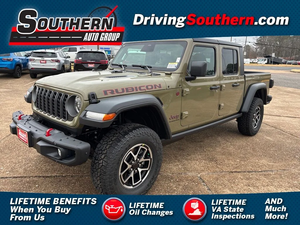 2026 Jeep Gladiator Rubicon Auto's photo