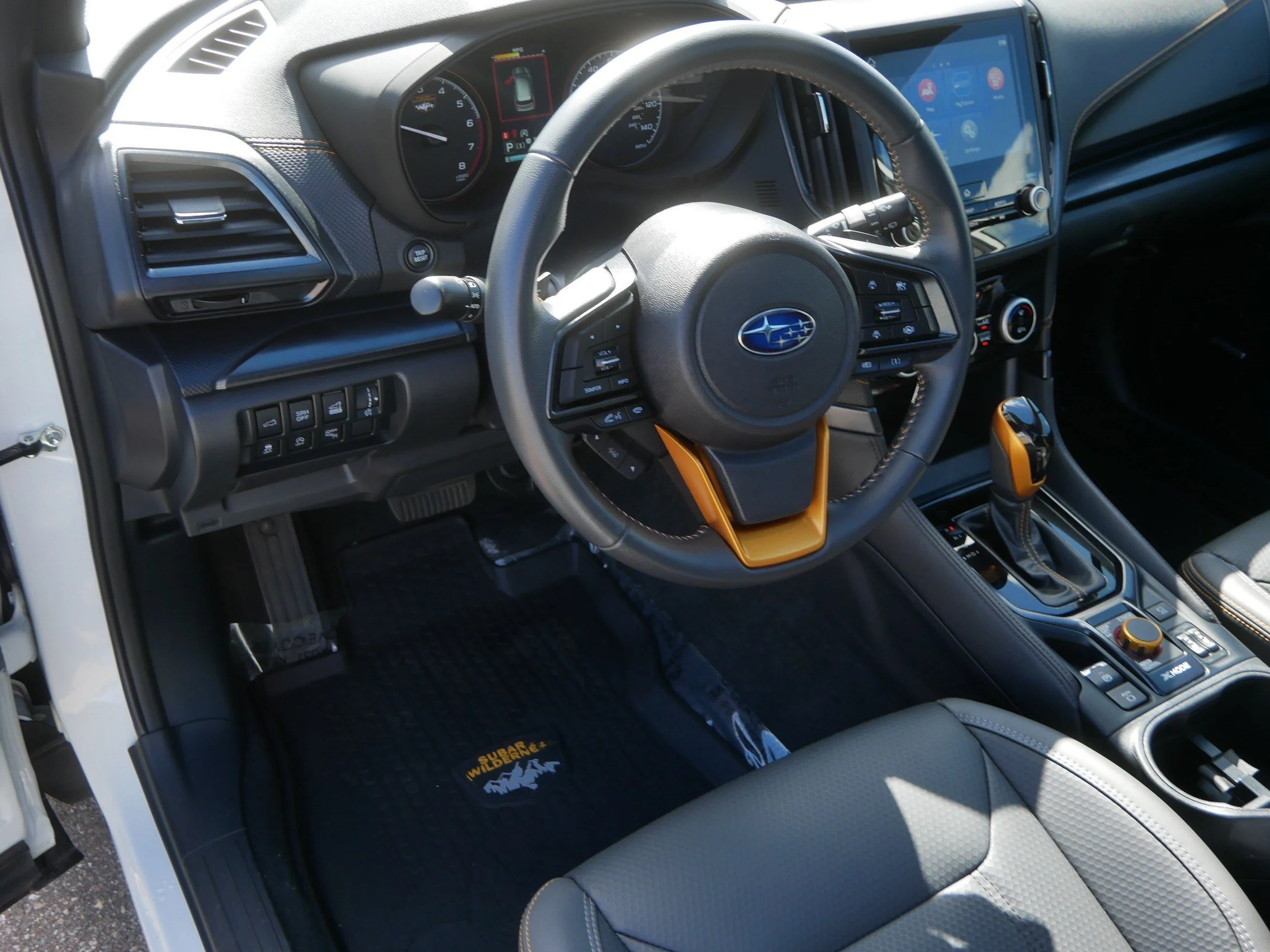 Used 2024 Crystal White Pearl Subaru Wilderness image 21