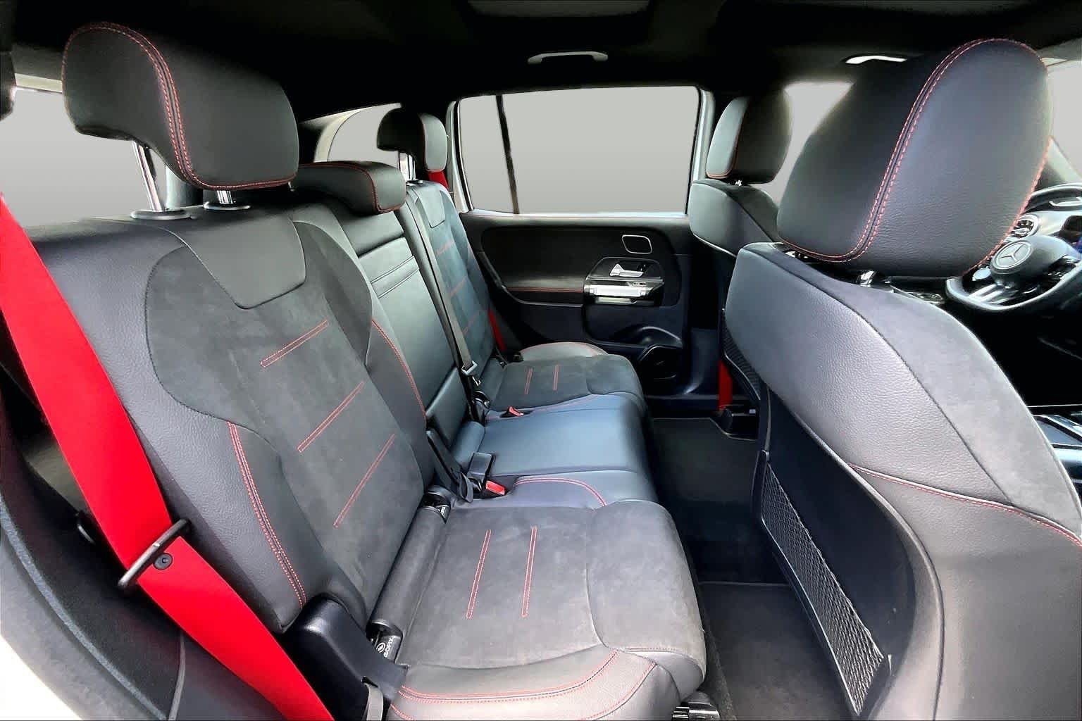 Used 2025 Polar White Mercedes-Benz AMG® GLB 35 image 39
