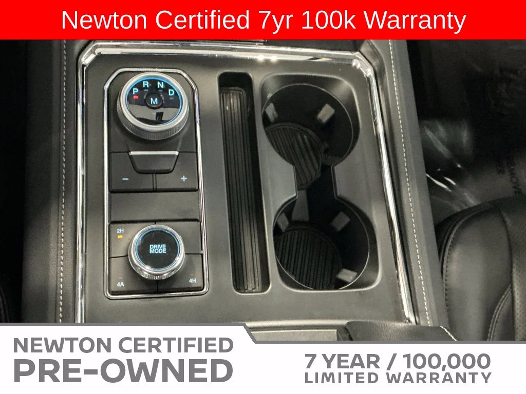 Certified Used 2024 Black Metallic Ford XLT image 10
