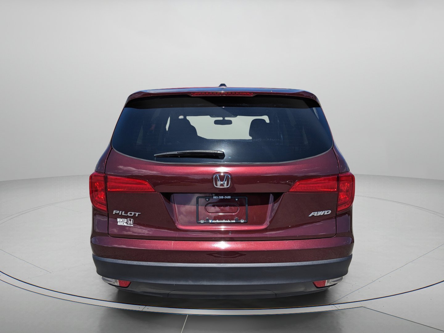 Used 2018 Deep Scarlet Pearl Honda EX-L image 6