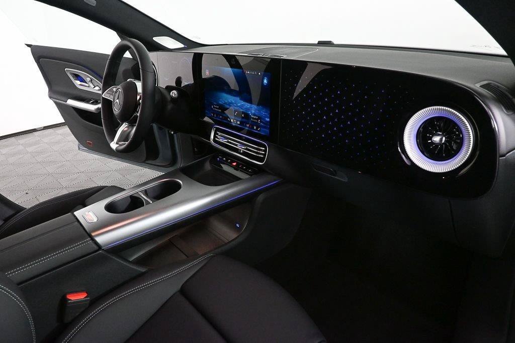 New 2027 Liquid Crystal Green Mercedes-Benz CLA 250+ image 55
