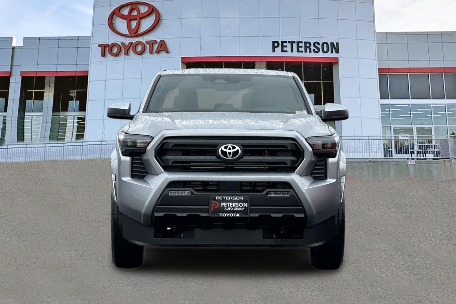 New 2026 Celestial Silver Metallic Toyota SR5 image 9