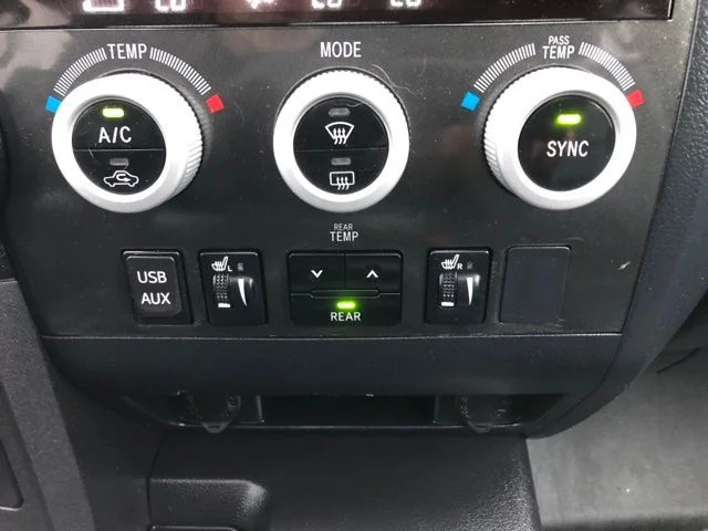 Used 2019 Midnight Black Metallic Toyota TRD Sport image 34