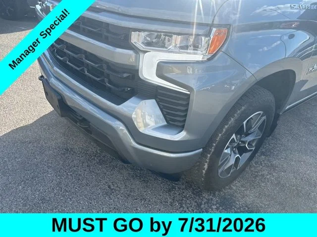 Used 2024 Gray Chevrolet RST image 9