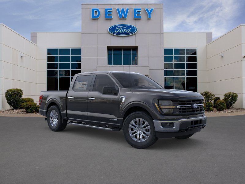 New 2026 Agate Black Metallic Ford XLT image 7