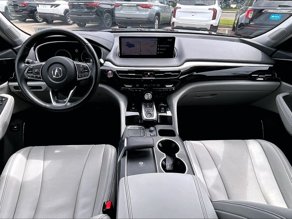 Used 2023 Blue Acura Technology image 22