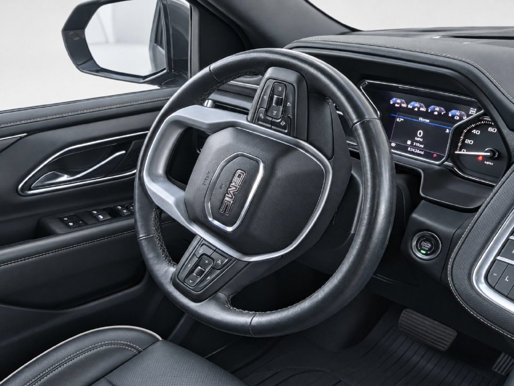 Used 2021 Blue GMC SLT image 28