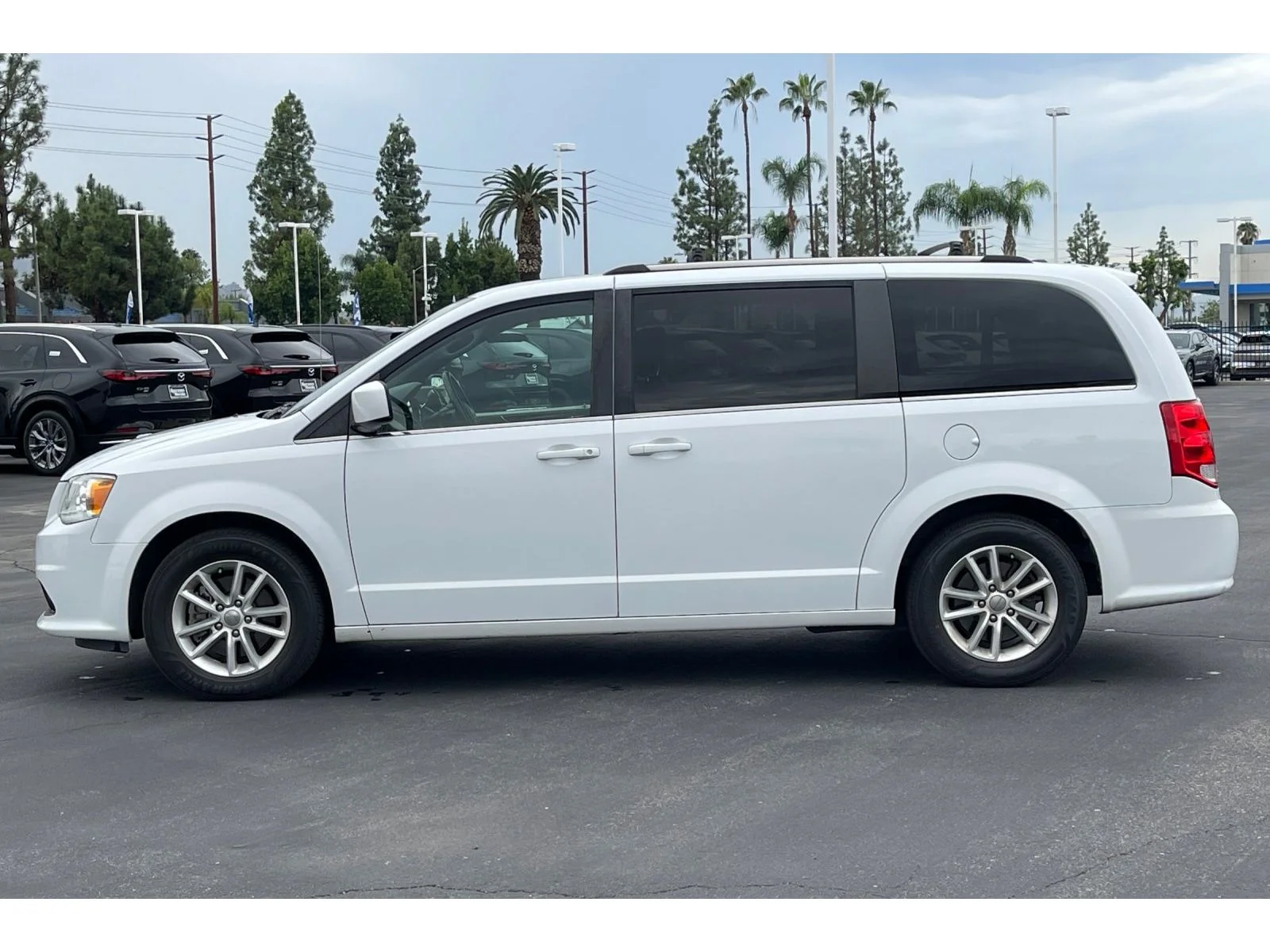 Used 2019 Dodge Grand Caravan SXT with VIN 2C4RDGCGXKR545080 for sale in Loma Linda, CA