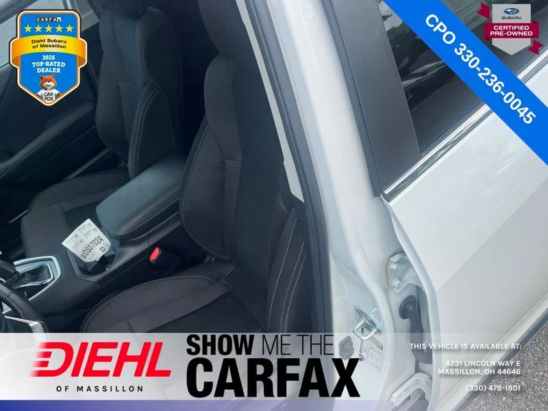Used 2024 White Subaru Premium image 16