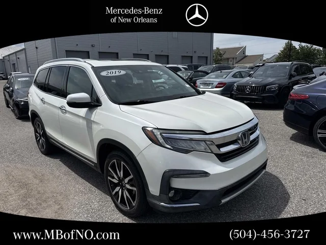 2019 Honda Pilot Elite