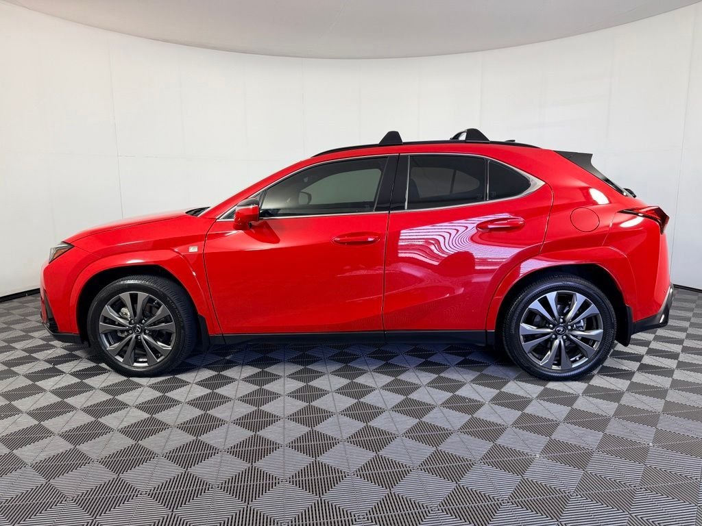 Certified Used 2024 Red Lexus 250h F SPORT Design image 11