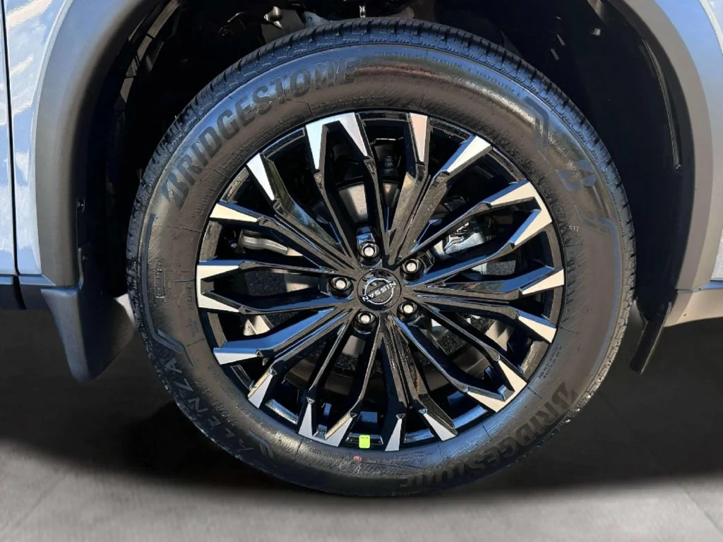 New 2027 Gun Metallic Nissan Dark Armor image 9