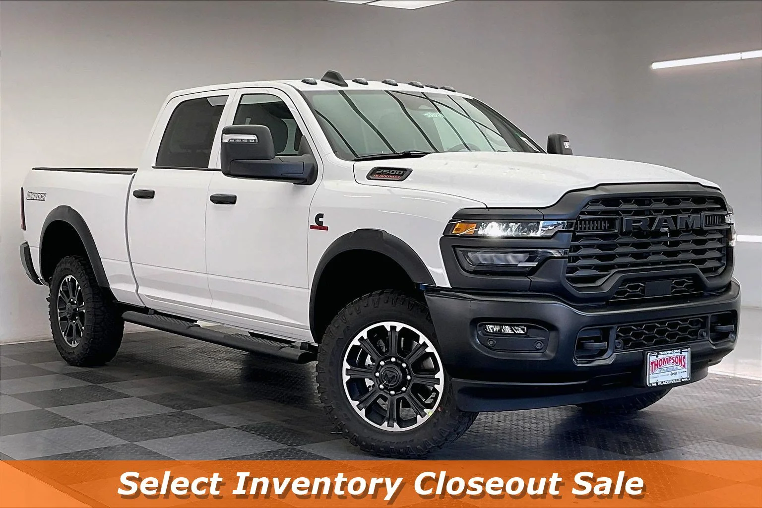 2026 RAM 2500