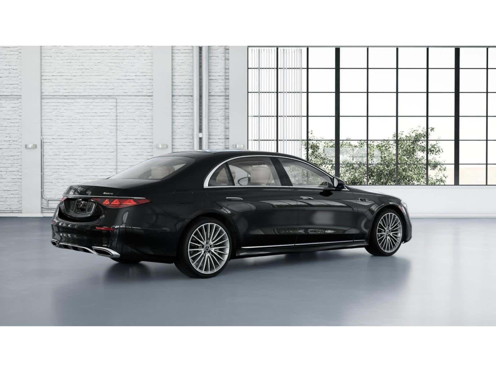 New 2027 Obsidian Black Metallic Mercedes-Benz S 580 image 19