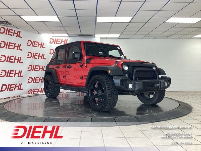 2015 Jeep Wrangler Unlimited