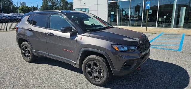 2024 Jeep Compass Trailhawk 4X4's photo