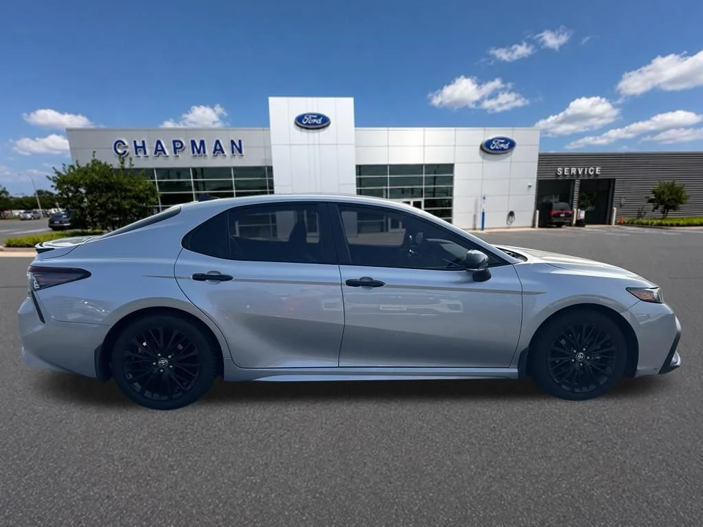 Used 2022 Celestial Silver Metallic Toyota Nightshade image 6