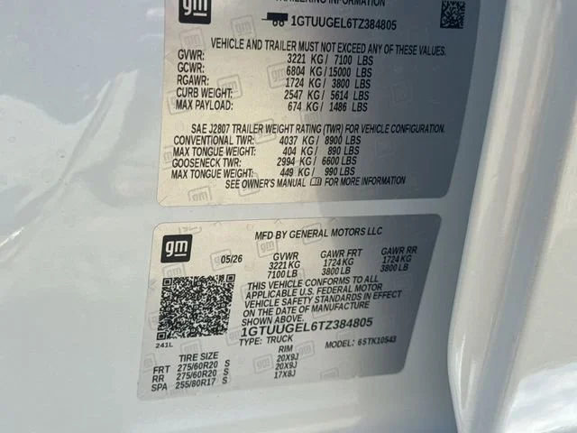 2026 GMC Sierra 1500 Denali - Photo 35