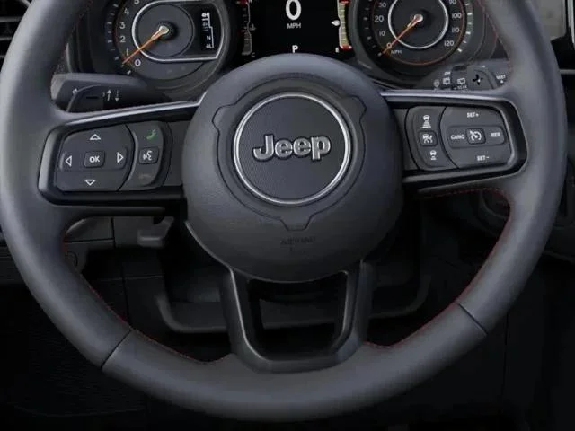 New 2026 Bright White Clear-Coat Exterior Paint Jeep Rubicon 392 image 47
