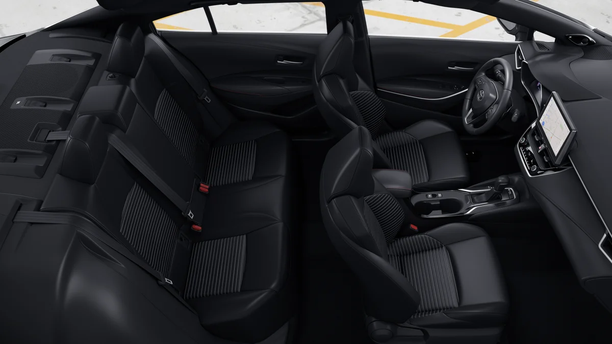 New 2026 Celestite Toyota XSE image 22