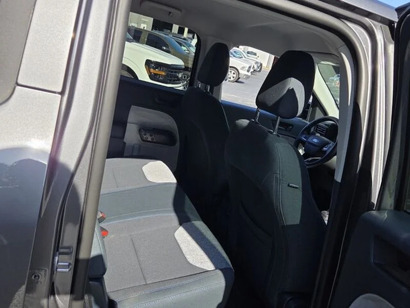 Used 2025 Carbonized Gray Metallic Ford XLT image 16