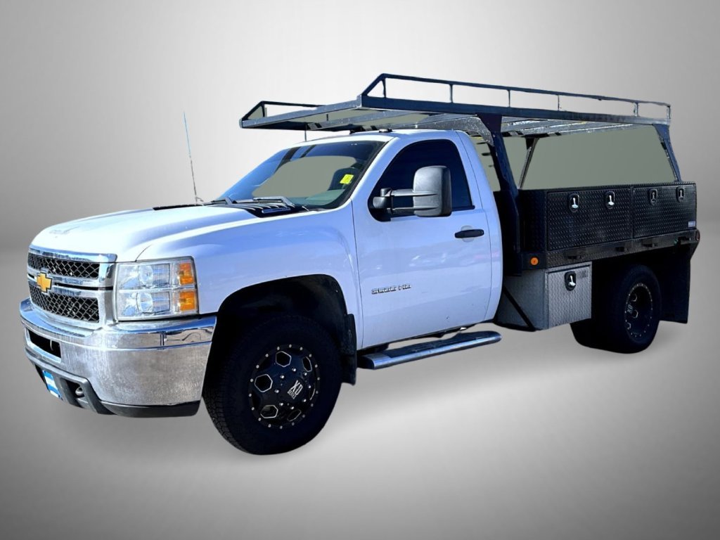 2013 Chevrolet Silverado 3500 Chassis Cab